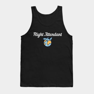 Flight Attendant (Cabin Crew) Tank Top